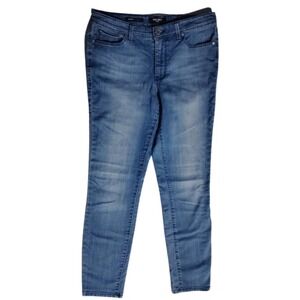 Nine West Womens Jeans Size 10 Denim MERCY SKINNY ANKLE Stretch Pants